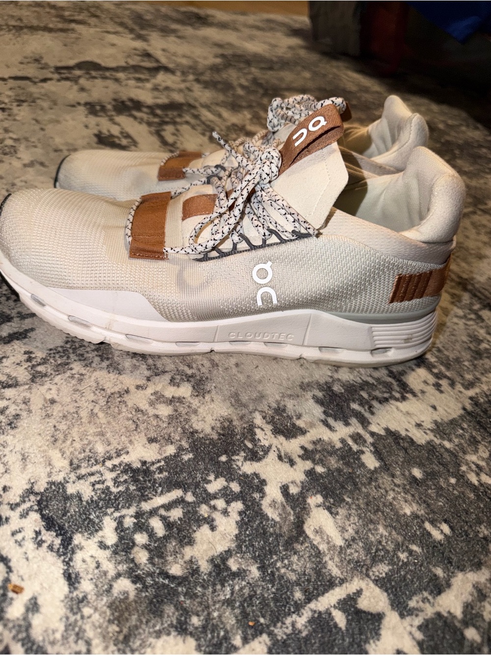On Running Cloudnova Running Shoe White Size 11